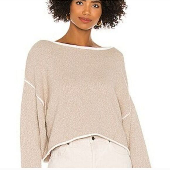 FREE PEOPLE BARDOT TUNIC SWEATER - Picture 7 of 7